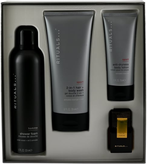 Rituals, Zestaw kosmetyków, 4 szt. Rituals