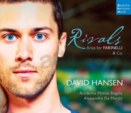 Rivals: Arias For Farinelli & Co. Hansen David