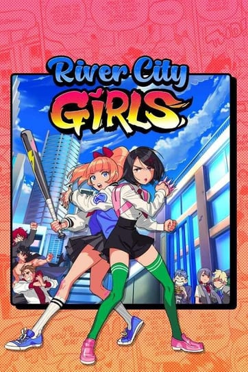 River City Girls, klucz Steam, PC Plug In Digital