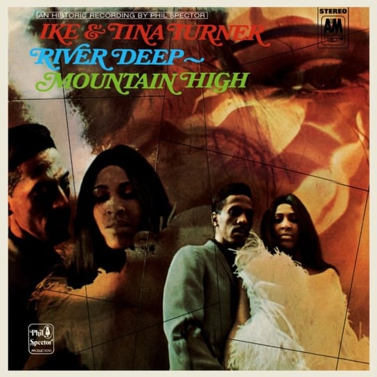River Deep Mountain High, płyta winylowa IKE & Tina Turner