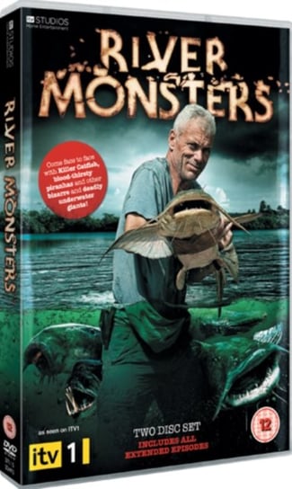 River Monsters (brak polskiej wersji językowej) ITV DVD