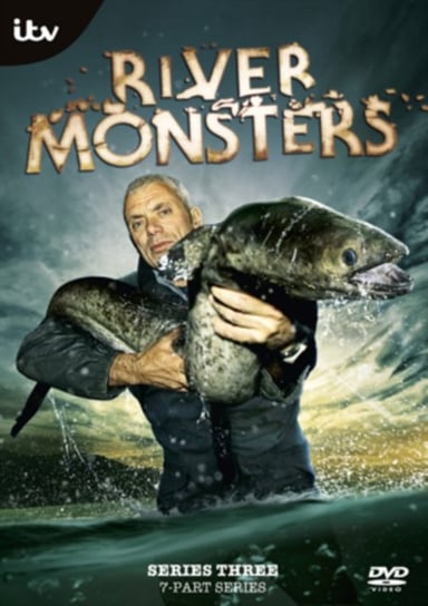 River Monsters: Series 3 (brak polskiej wersji językowej) ITV DVD