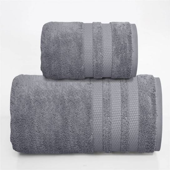 River - Ręcznik bawełniany Antracyt 70 x 130 [cm] Wisan