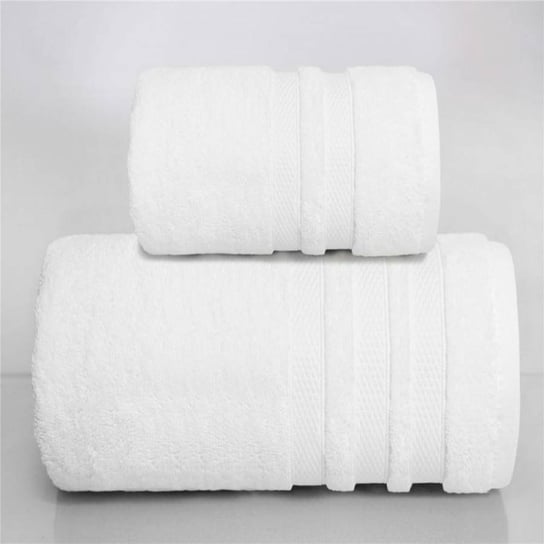 River - Ręcznik bawełniany Biały 50 x 90 [cm] Wisan