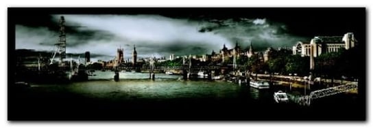 River Thames, London plakat obraz 95x33cm Wizard+Genius
