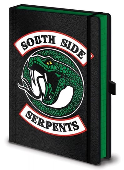 Riverdale South Side Serpents - notes A5 14,8x21 cm Riverdale