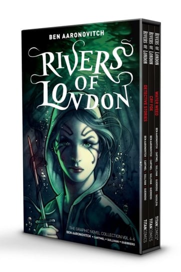 Rivers of London: 4-6 Boxed Set Aaronovitch Ben
