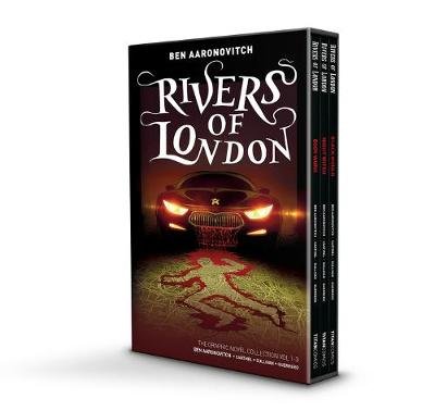 Rivers of London Aaronovitch Ben