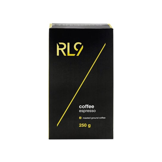 RL9, kawa mielona Coffee Espresso, 250 g RL9