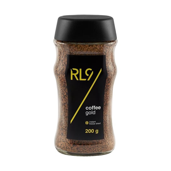 RL9, kawa rozpuszczalna Coffee Gold, 200 g RL9