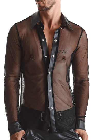 Rmcesare - black shirt - s Regnes Fetish Planet