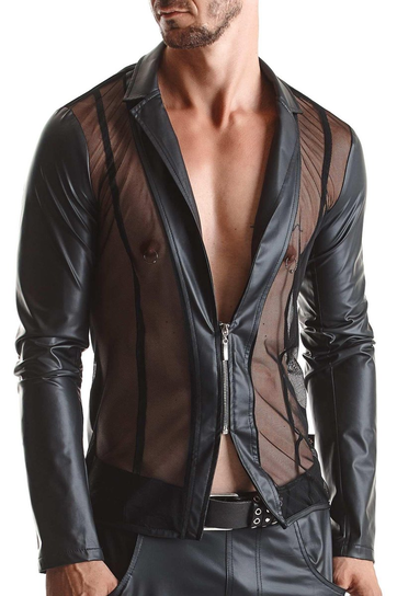 Rmdaniele - black jacket - xl Regnes Fetish Planet