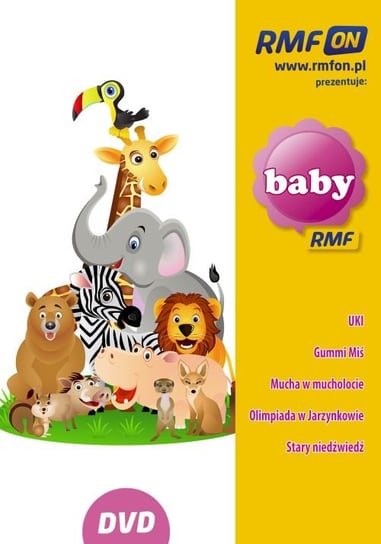 RMF Baby Best for Kids Various Artists