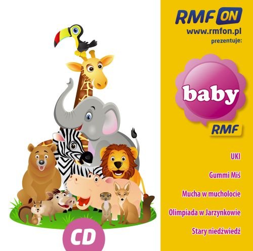 RMF Baby Best for Kids Various Artists