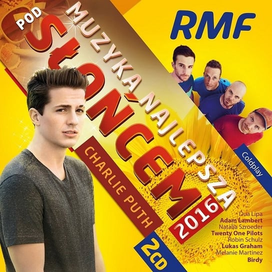 RMF FM: Muzyka najlepsza pod słońcem 2016 Various Artists