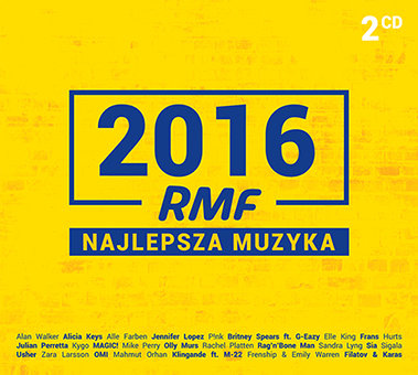 RMF FM Najlepsza muzyka 2016 Various Artists