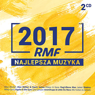 RMF FM Najlepsza muzyka 2017 Various Artists