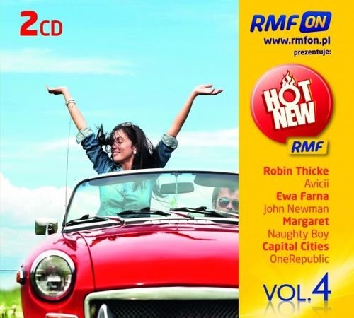 RMF Hot New. Volume 4 Various Artists