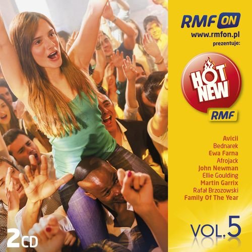 RMF Hot New. Volume 5 Various Artists