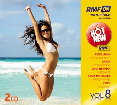 RMF Hot New. Volume 8 Various Artists