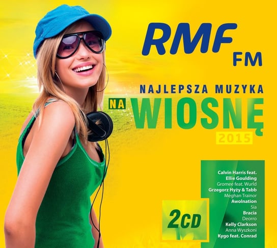 RMF Najlepsza muzyka na wiosnę 2015 Various Artists