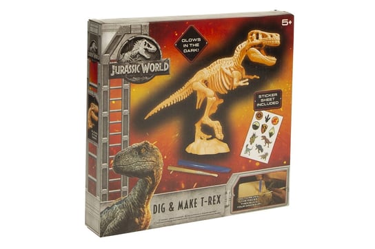 RMS, Jurassic World T-Rex Glow wykopaliska R07-0091 RMS