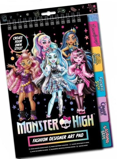 Rms, Monster High, Notes Projektantki Mody RMS