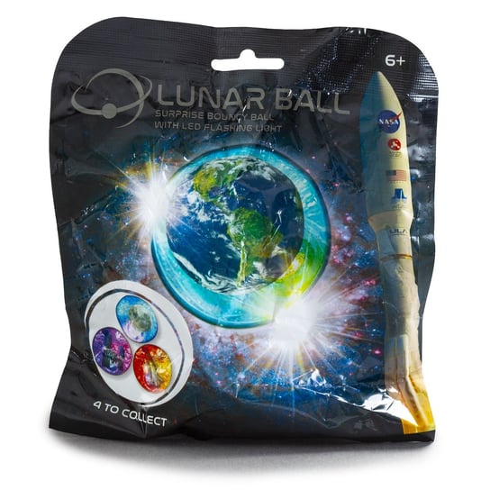 RMS, Nasa, Piłka świecąca Lunar Ball 82-0007 NASA