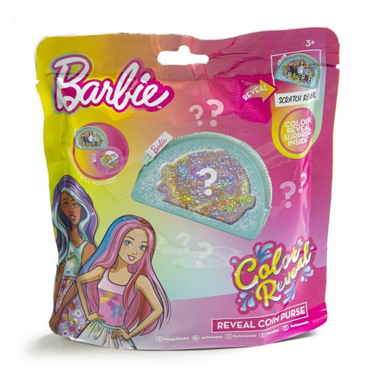 RMS, Portfelik Barbie Color Reveal 99-0006 RMS