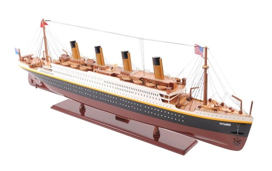 Rms Titanic - Ekskluzywny Model Legendarnego Statku GIFTDECO
