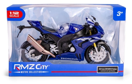 RMZ 1:12 Honda CBR1000RR-R Fireblade 2020 (Regular) niebieski RMZ