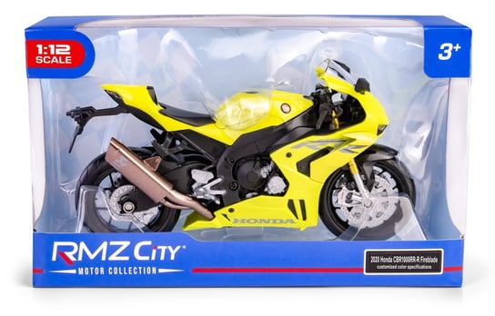 RMZ 1:12 Honda CBR1000RR-R Fireblade 2020 (Regular) Żółty RMZ