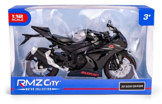 RMZ 1:12 Suzuki GSX R1000R (Regular) czarny RMZ