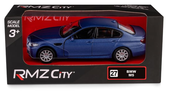 Rmz City Bmw M5 Matte Niebieski W Skali 1 32 Daffi