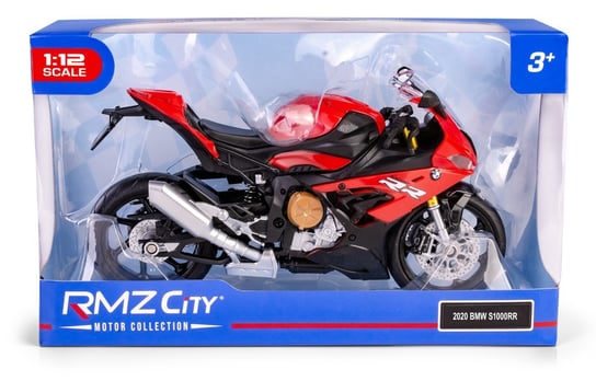 RMZ HOBBY 1:12 BMW S1000RR 2020 (Regular) Czerwony RMZ