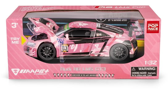 RMZ HOBBY 1:32 Audi R8 LMS 2015 #83 (AAPE Pink) RMZ HOBBY