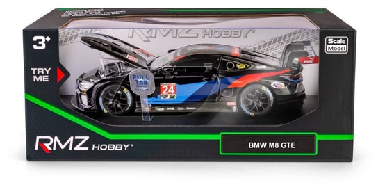 RMZ HOBBY 1:32 BMW M8 GTE 2018 #24 RMZ HOBBY
