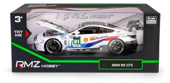RMZ HOBBY 1:32 BMW M8 GTE 2018 #81 RMZ HOBBY