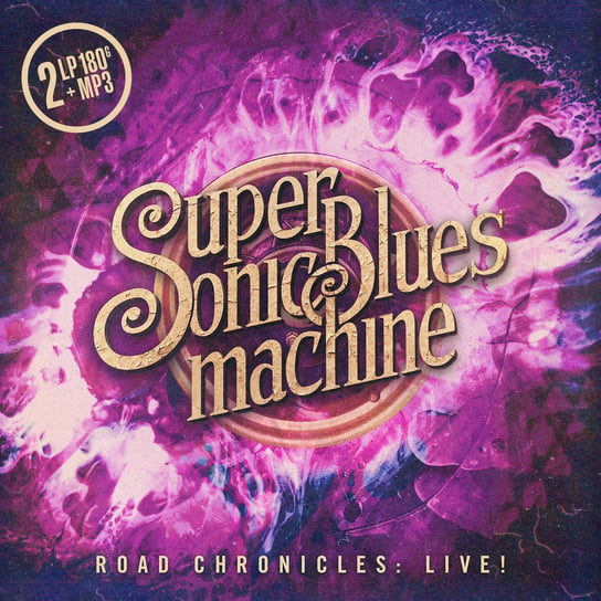 Road Chronicles: Live!, płyta winylowa Supersonic Blues Machine