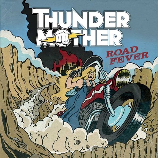 Road Fever, płyta winylowa Thundermother