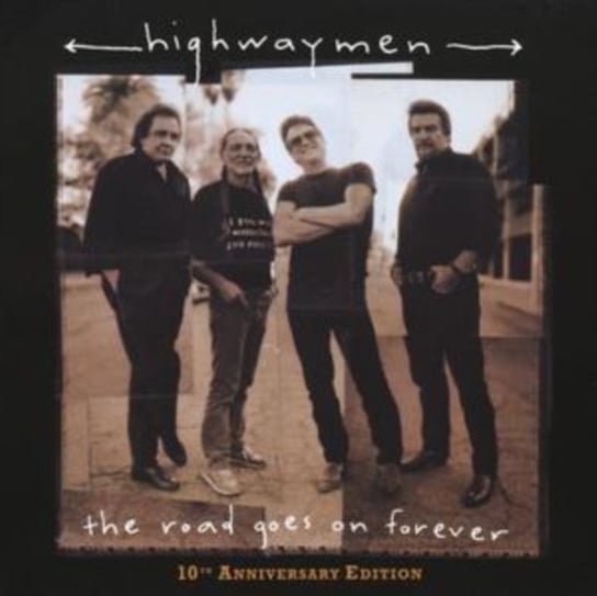 Road Goes On Forever The Highwaymen