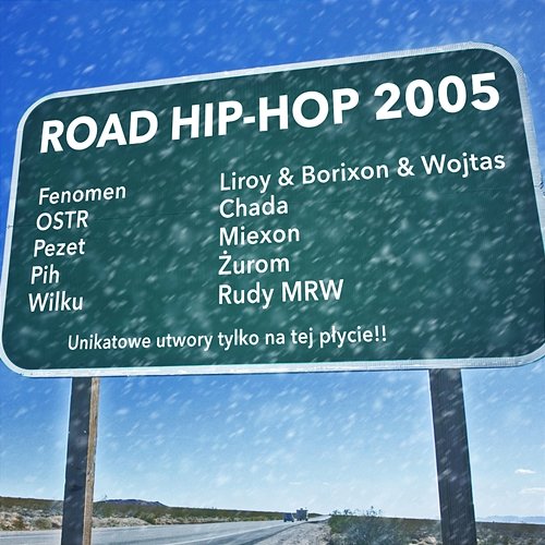 Road Hip-Hop 2005 Różni Wykonawcy