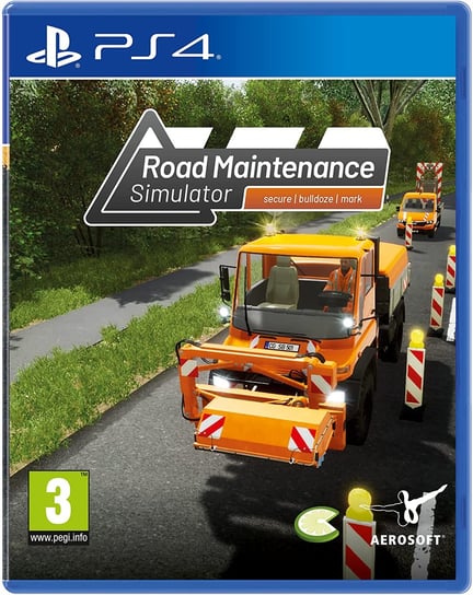Road Maintenance Simulator PS4 Aerosoft