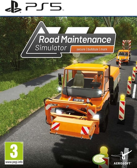 Road Maintenance Simulator (PS5) Aerosoft
