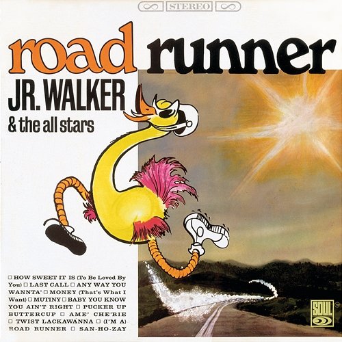 Road Runner Jr. Walker & The All Stars