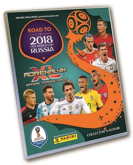Road To FIFA World Cup Adrenalyn XL Album Kolekcjonera Panini S.p.A