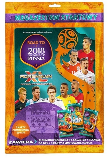 Road To FIFA World Cup Adrenalyn XL Megazestaw Startowy Panini S.p.A
