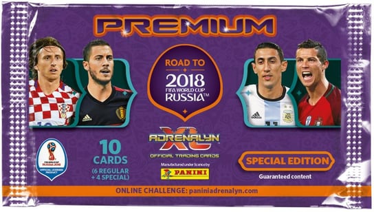 Road To FIFA World Cup Adrenalyn XL Saszetka Premium Panini S.p.A