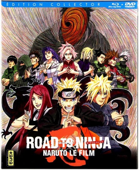 Road to Ninja: Naruto the Movie Various Production
