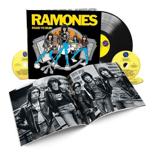 Road To Ruin (40th Anniversary Deluxe Edition), płyta winylowa Ramones